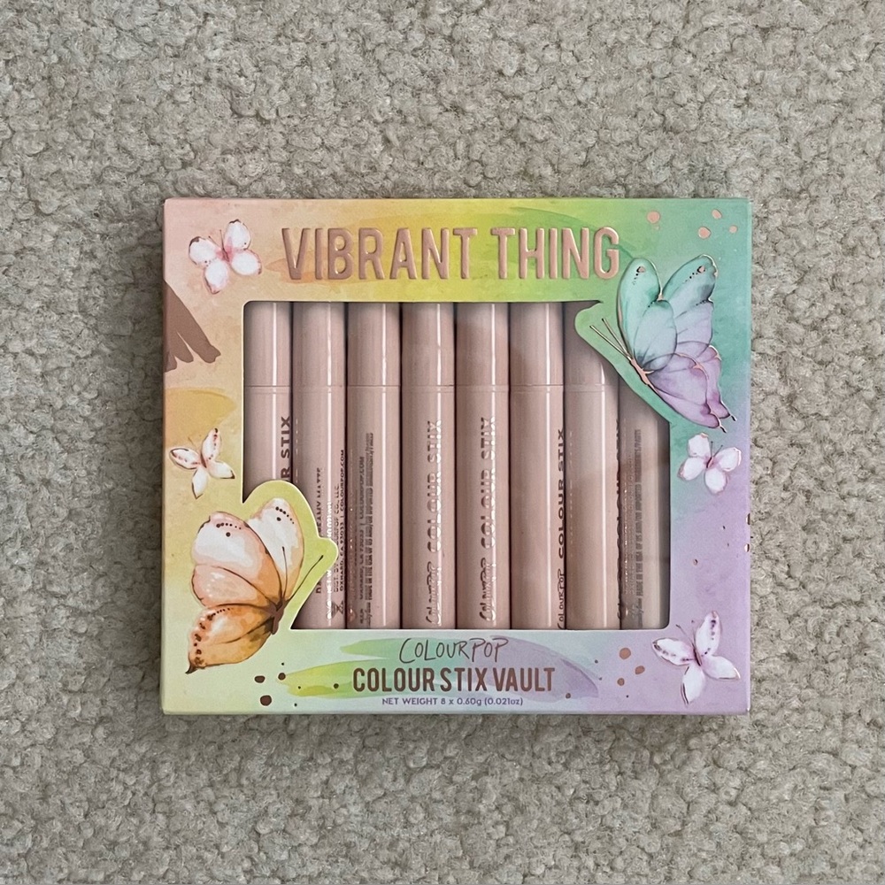 Colourpop Vibrant Thing Colour Stix Vault